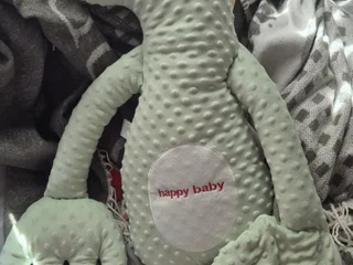Подушка-обнимашка для сна с похлопыванием Happy Baby