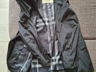 Винтажный плащ Burberry