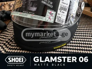 Мотоэкипировка шлем Shoei Glamster 06