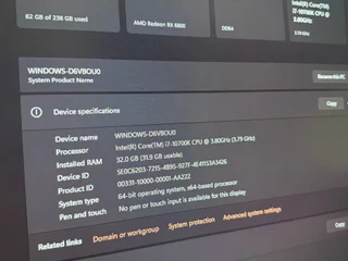 Игровой ПК i7-10700K