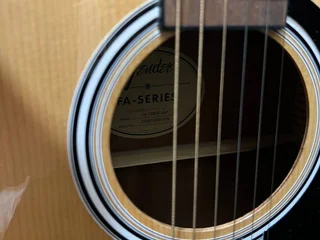 Гитара Fender FA-125 CE