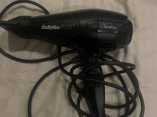 Барберский фен для волос Babyliss