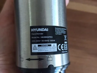 Блендер Hyundai с насадками