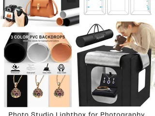 Фотобокс ZPCS LED Light Panels 81x81x81 см
