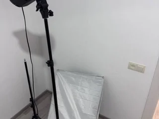 Кольцевая лампа RGB со штативом