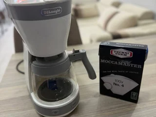 Кофеварка капельная DeLonghi