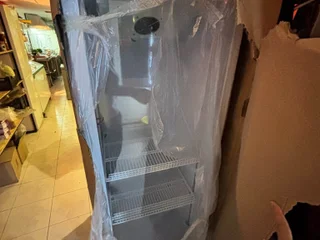 Новый холодильник 60x60x192