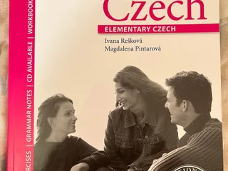 Тетрадь чешского языка В1-В2