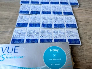Контактные линзы ACUVUE Oasys 1-Day