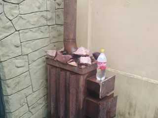 Печка для бани