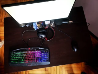 RGB Клавиатура с английской раскладкой