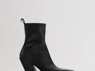 Ботильоны ZARA, натуральная кожа, 37 размер