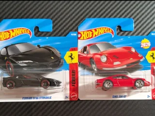 Hot Wheels Ferrari
