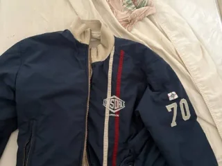 Бомбер Lonsdale двухсторонний
