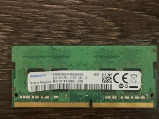 Оперативная память для ноутбука DDR4 8GB 2133 МГц