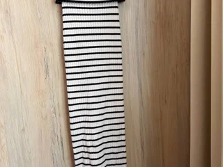 Платье вязаное Bershka