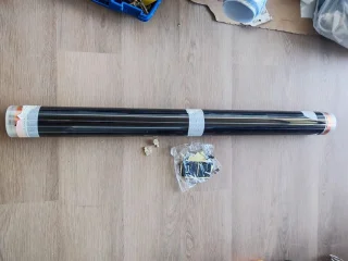 Дверь железная входная с коробкой и замком