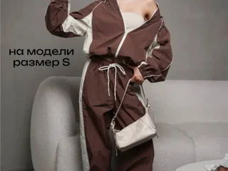 Женский спортивный костюм размер M