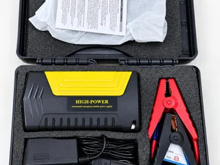 Автомобильное пуско-зарядное устройство power bank
