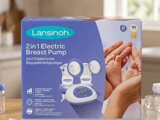 Электрический молокоотсос Lansinoh 2in1