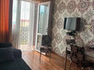 Квартира 1+1 с видом на море, 40 м²