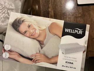 Анатомическая подушка WELLPUR Kvina из Jysk