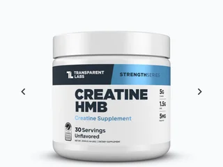 Креатин TransparentLabs Creatine HMB
