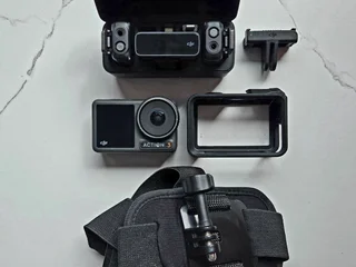 Комплект DJI Osmo Action 3 с микрофонами DJI Mic