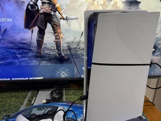 Игровая консоль PS5 Slim + 11 игр