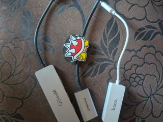 iPod с замком и вентилятором