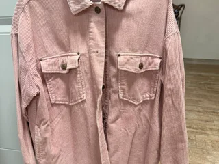 Рубашка вельветовая Zara