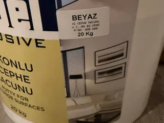 Шпаклевка (BEYAZ)