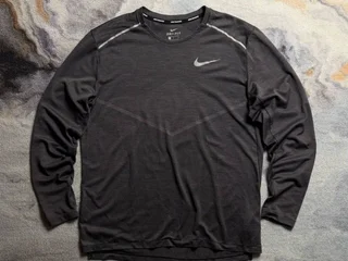 Лонгслив Nike run мужской
