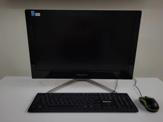Комплект: Моноблок Lenovo C440 21.5" + Клавиатура + Мышь