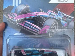 Машинка Hot Wheels Mercedes Formula 1