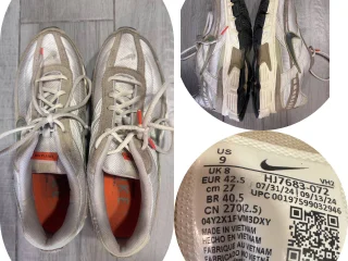 Кроссовки Nike US 9 27 см