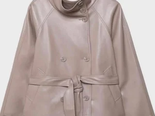 Тренч Stradivarius L