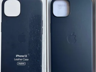 Кожаный чехол для iPhone 13