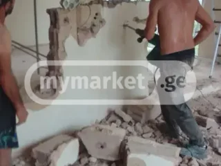 Демонтажные работы с выносом мусора