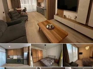 Уютная квартира с двумя спальнями, 64 м²