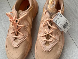 Кроссовки Adidas Ozweego Glow Orange