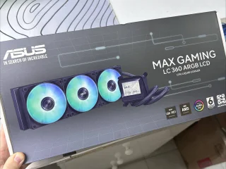 Система водяного охлаждения ASUS ROG Strix LC III 360 ARGB LCD