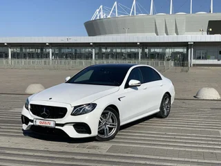 Услуги бизнес такси Mercedes E-klass