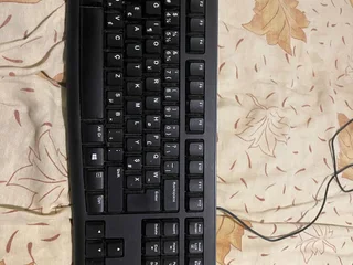 Проводная клавиатура Logitech K120