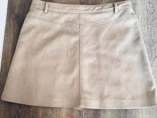 Юбка Zara замшевая, размер L