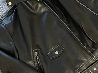 Кожанка косуха Stradivarius