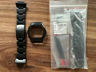 Металлический безель и ремешок для Casio G-Shock GW-5600