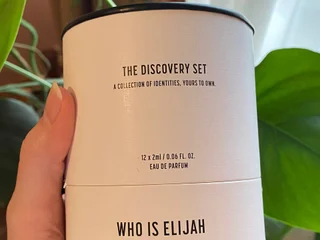 Дискавери сет парфюмов Who is Elijah 12x2 мл