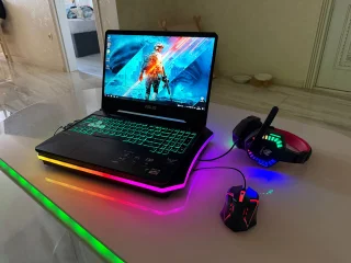 Игровой ноутбук с Ryzen 7 и GTX 1650