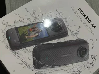 Экшн-камера Insta360 X4 (8K) с аксессуарами